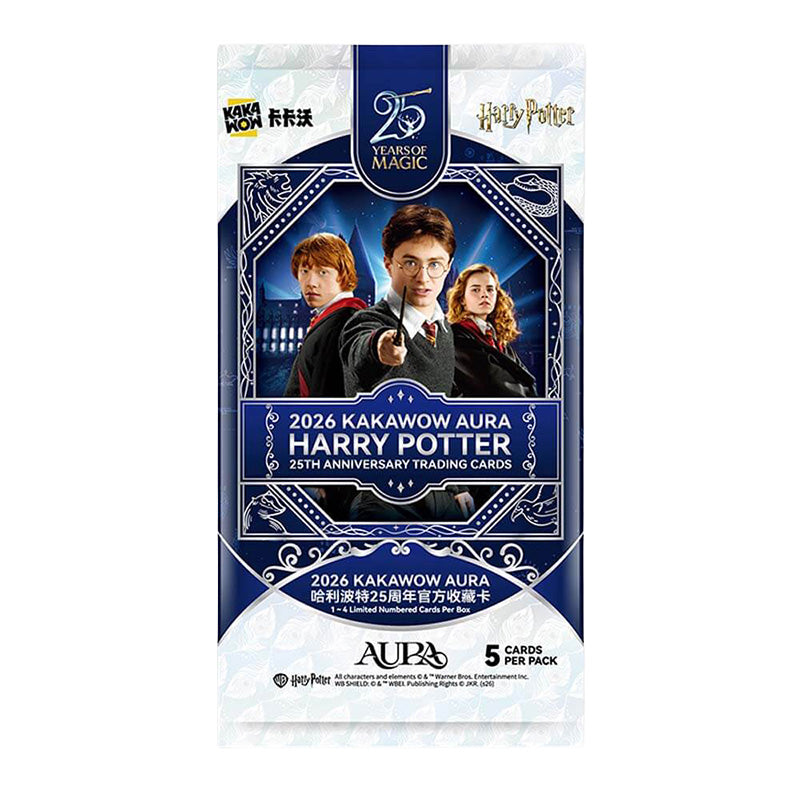 Suplay AURA Harry Potter 25th Anniversary Booster Box