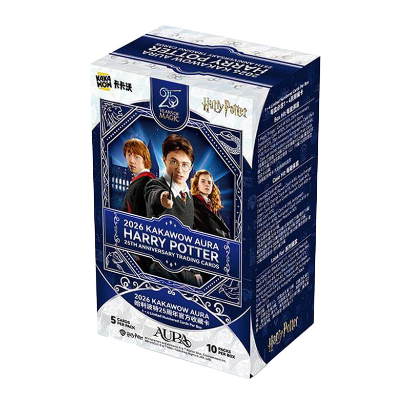Suplay AURA Harry Potter 25th Anniversary Booster Box