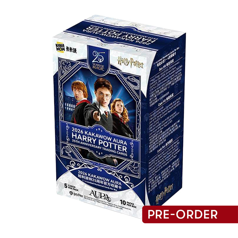 Suplay AURA Harry Potter 25th Anniversary Booster Box