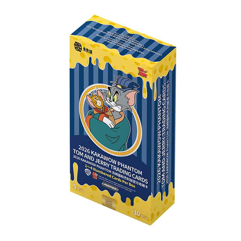 Suplay PHANTOM Tom and Jerry Booster Box