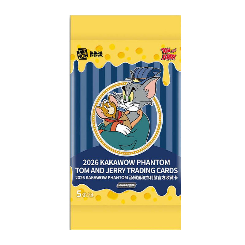 Suplay PHANTOM Tom and Jerry Booster Box