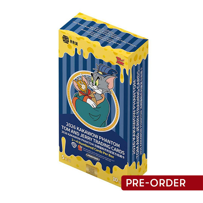 Suplay PHANTOM Tom and Jerry Booster Box