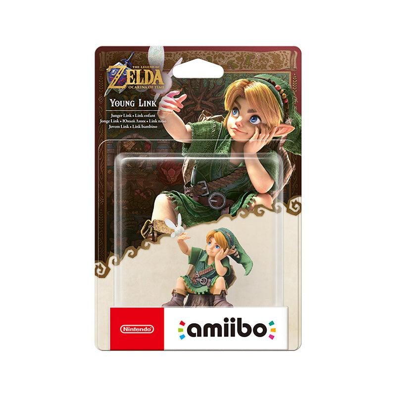 SW2 amiibo The Legend of Zelda Ocarina of Time Young Link