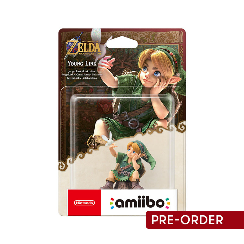 SW2 amiibo The Legend of Zelda Ocarina of Time Young Link