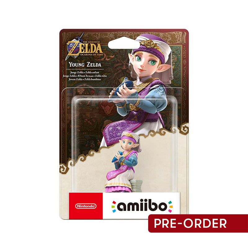 SW2 amiibo The Legend of Zelda Ocarina of Time Young Zelda