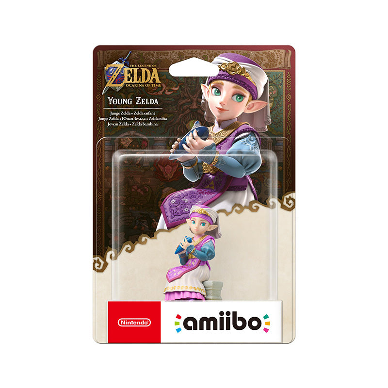 SW2 amiibo The Legend of Zelda Ocarina of Time Young Zelda