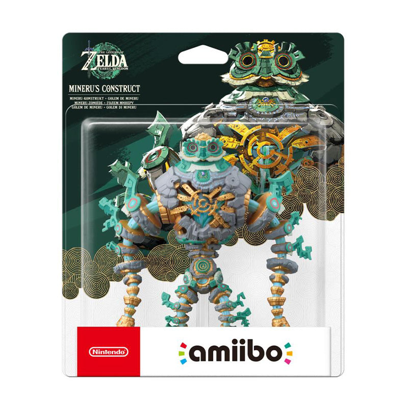 SW2 amiibo The Legend of Zelda Tears of the Kingdom Mineru's Construct