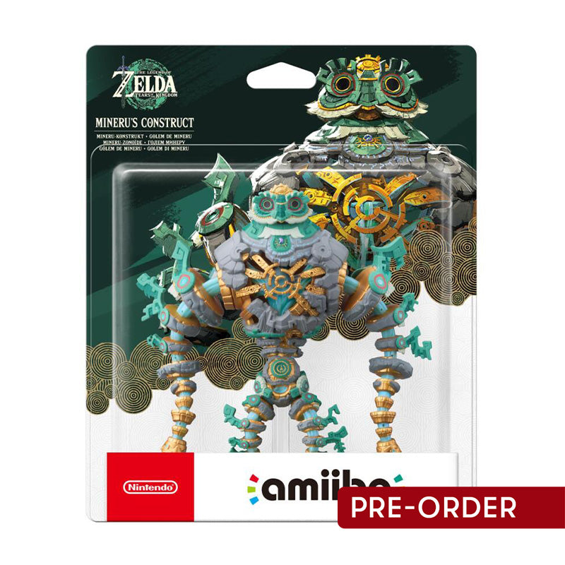 SW2 amiibo The Legend of Zelda Tears of the Kingdom Mineru's Construct