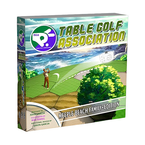 Table Golf Association Meeple Beach Family Edition