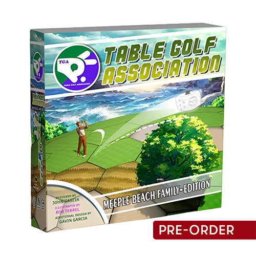 Table Golf Association Meeple Beach Family Edition