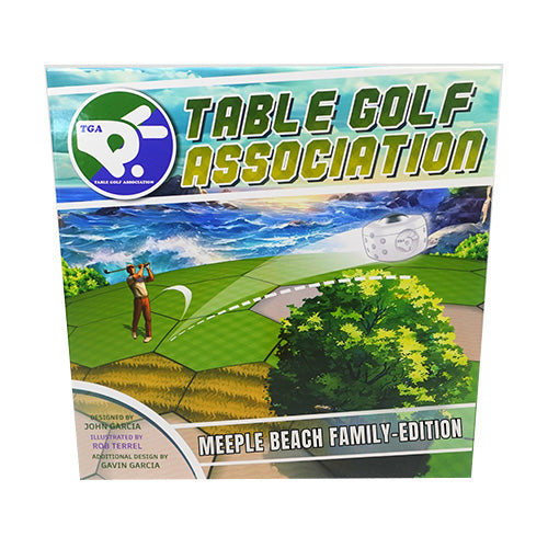 Table Golf Association Meeple Beach Family Edition