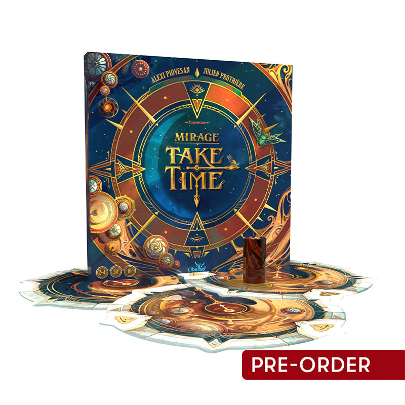 Take Time Mirage Expansion