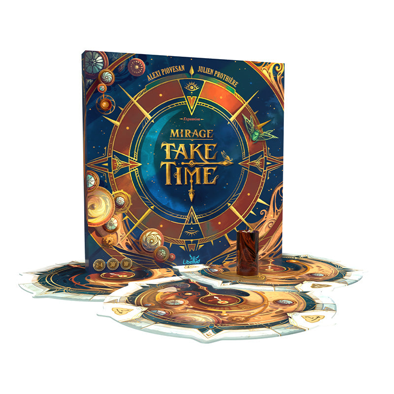 Take Time Mirage Expansion