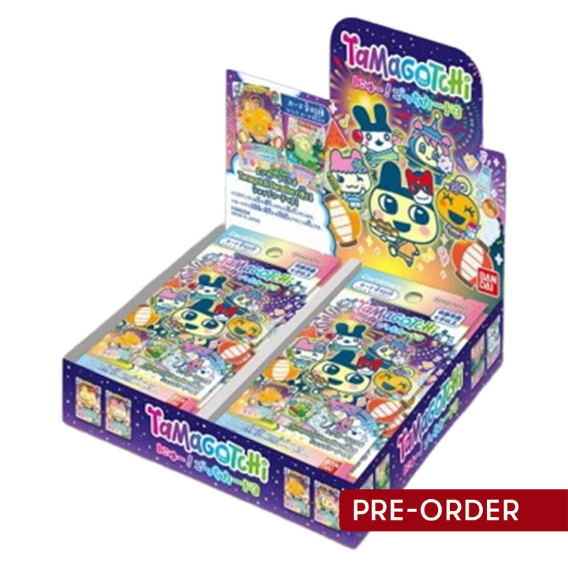 TAMAGOTCHI GOTCHICARD 3 Booster Box