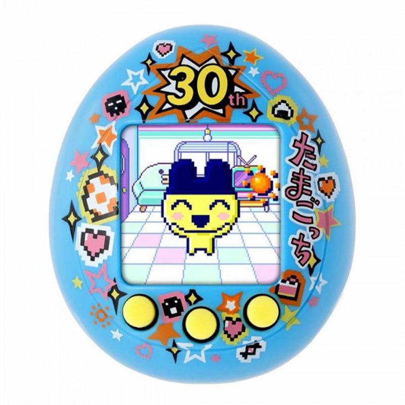 TAMAGOTCHI - NANO COLOURFUL 30TH ANNIVERSARY - MAMETCHI VER. (BLUE)