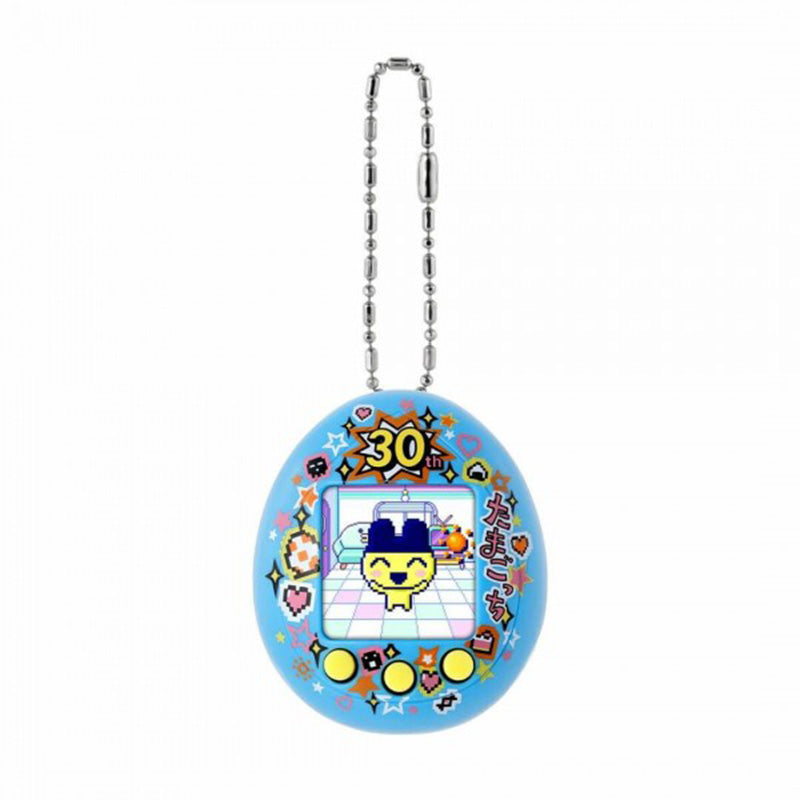 TAMAGOTCHI - NANO COLOURFUL 30TH ANNIVERSARY - MAMETCHI VER. (BLUE)