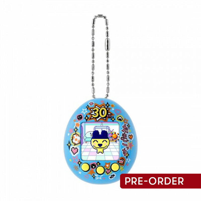 TAMAGOTCHI - NANO COLOURFUL 30TH ANNIVERSARY - MAMETCHI VER. (BLUE)