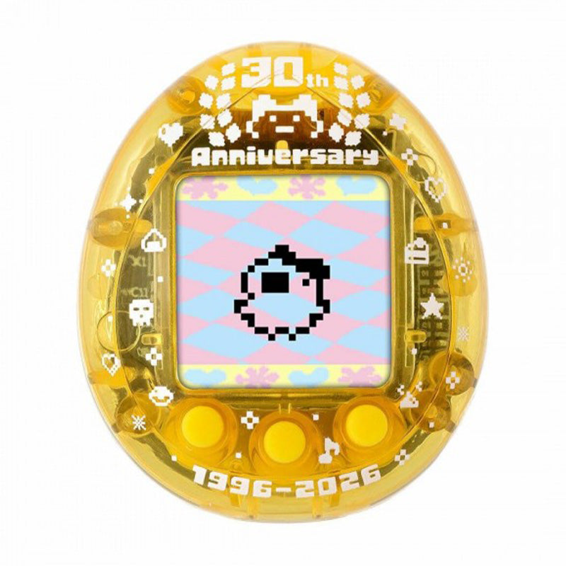 TAMAGOTCHI - NANO COLOURFUL 30TH ANNIVERSARY - MAMETCHI VER. (YELLOW)