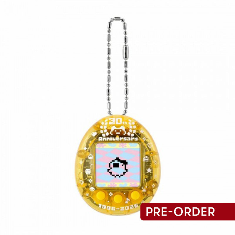 TAMAGOTCHI - NANO COLOURFUL 30TH ANNIVERSARY - MAMETCHI VER. (YELLOW)
