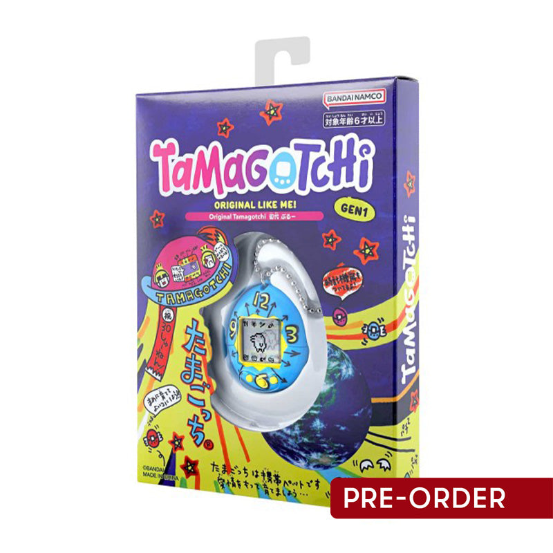 TAMAGOTCHI - ORIGINAL 30TH ANNIVERSARY REVIVAL - BLUE