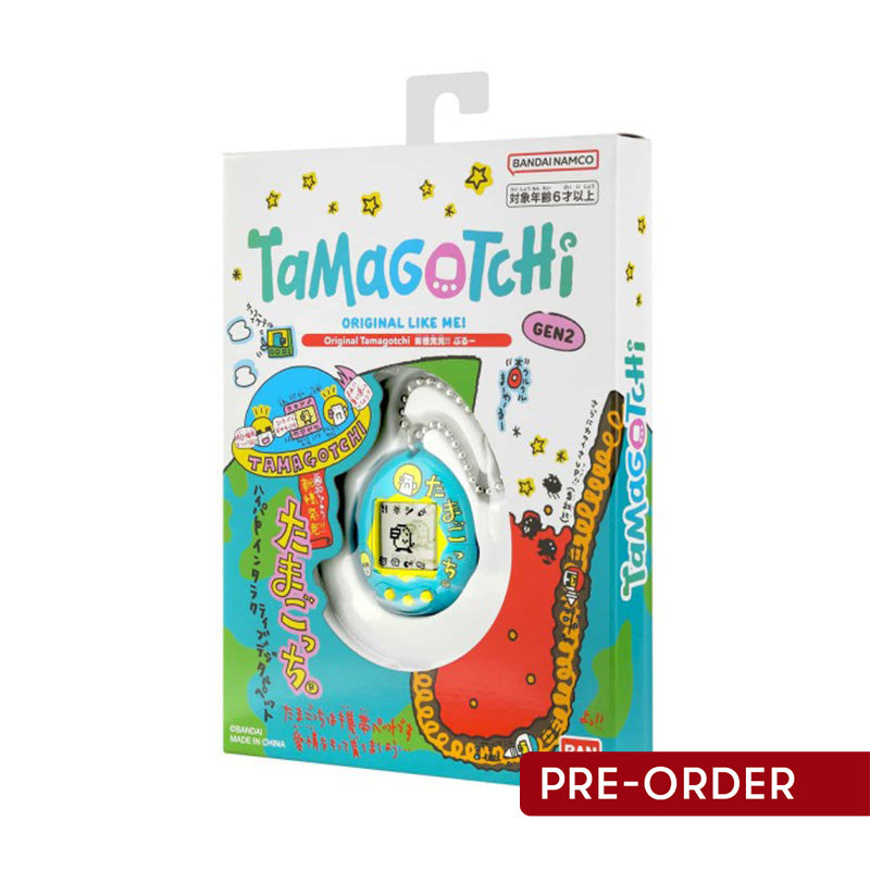 TAMAGOTCHI - ORIGINAL 30TH ANNIVERSARY REVIVAL - BLUE