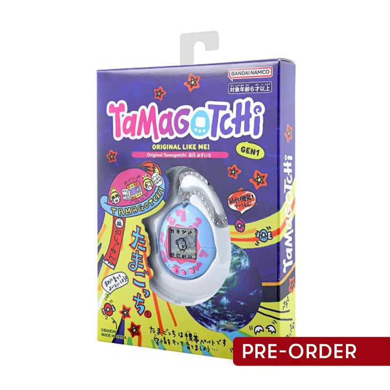 TAMAGOTCHI - ORIGINAL 30TH ANNIVERSARY REVIVAL - LIGHT BLUE