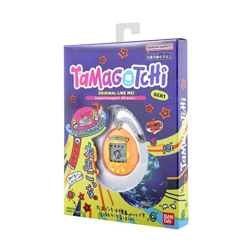 TAMAGOTCHI - ORIGINAL 30TH ANNIVERSARY REVIVAL - ORANGE
