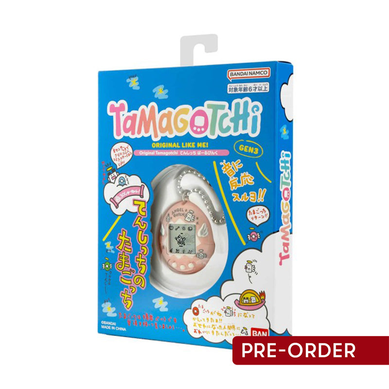 TAMAGOTCHI - ORIGINAL 30TH ANNIVERSARY REVIVAL - PEARL PINK