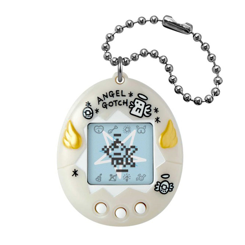 TAMAGOTCHI - ORIGINAL 30TH ANNIVERSARY REVIVAL - PEARL WHITE