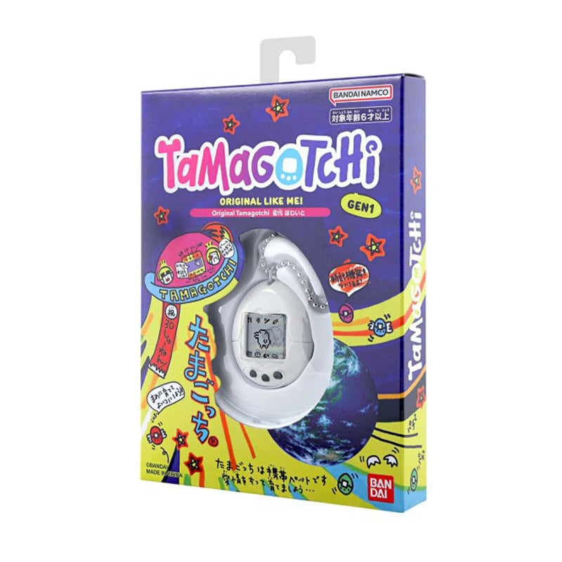 TAMAGOTCHI - ORIGINAL 30TH ANNIVERSARY REVIVAL - WHITE