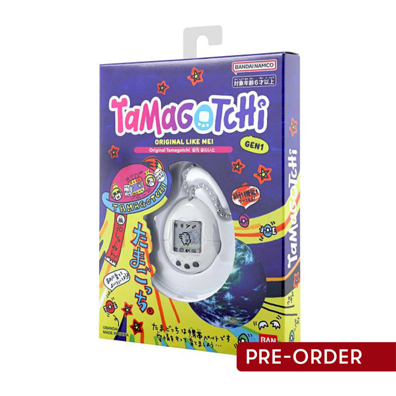 TAMAGOTCHI - ORIGINAL 30TH ANNIVERSARY REVIVAL - WHITE