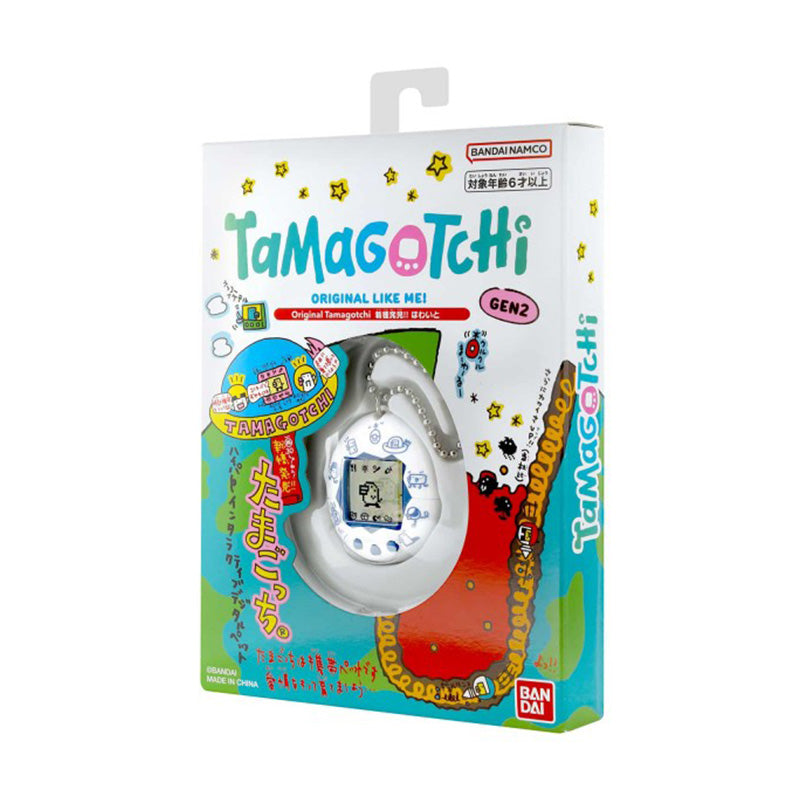 TAMAGOTCHI - ORIGINAL 30TH ANNIVERSARY REVIVAL - WHITE