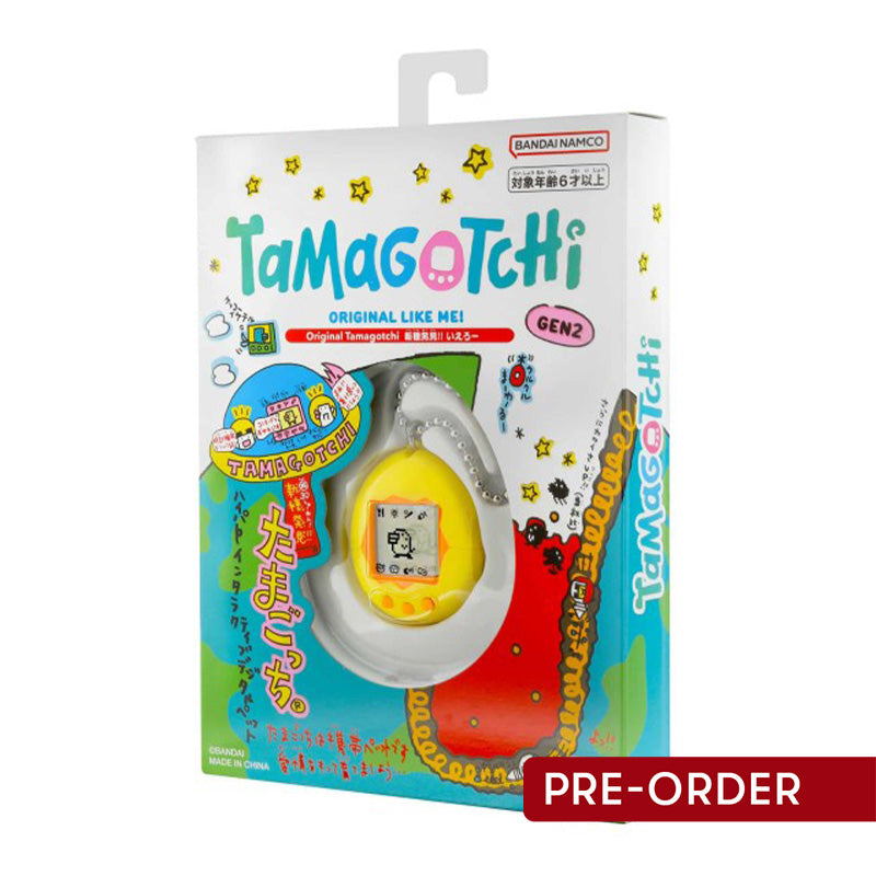 TAMAGOTCHI - ORIGINAL 30TH ANNIVERSARY REVIVAL - YELLOW