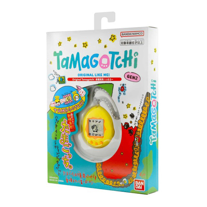 TAMAGOTCHI - ORIGINAL 30TH ANNIVERSARY REVIVAL - YELLOW