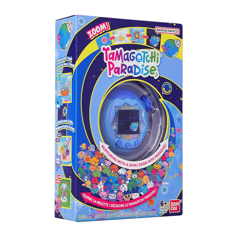 TAMAGOTCHI - PARADISE - BLUE WATER (REPEAT)