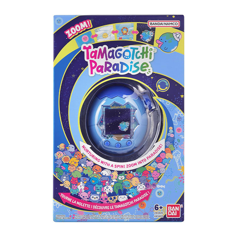 TAMAGOTCHI - PARADISE - BLUE WATER (REPEAT)
