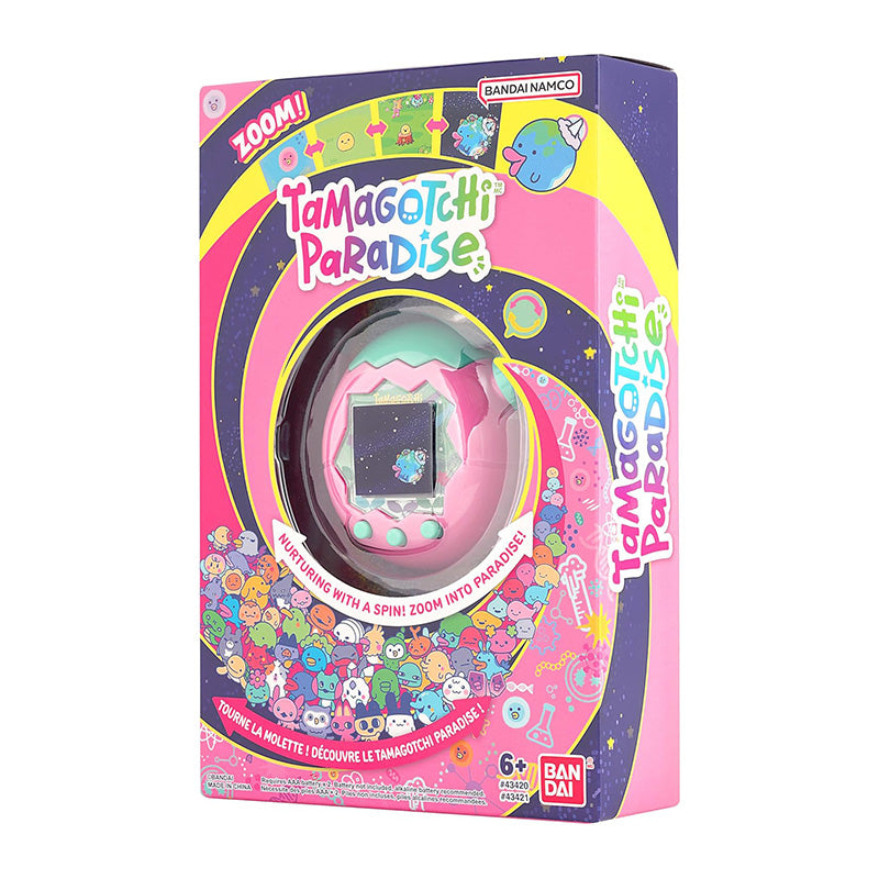 TAMAGOTCHI - PARADISE - PINK LAND (REPEAT)