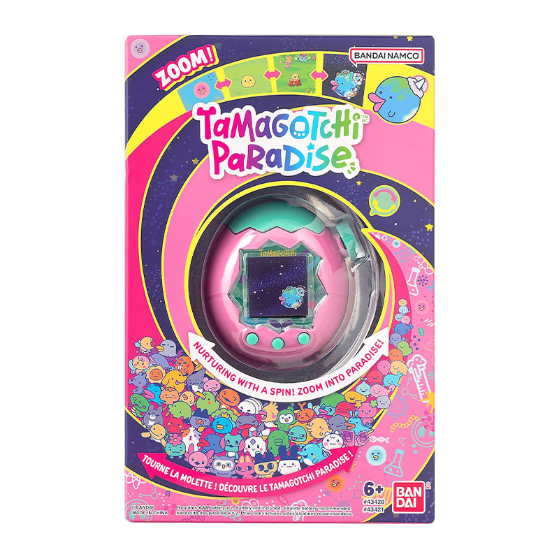 TAMAGOTCHI - PARADISE - PINK LAND (REPEAT)