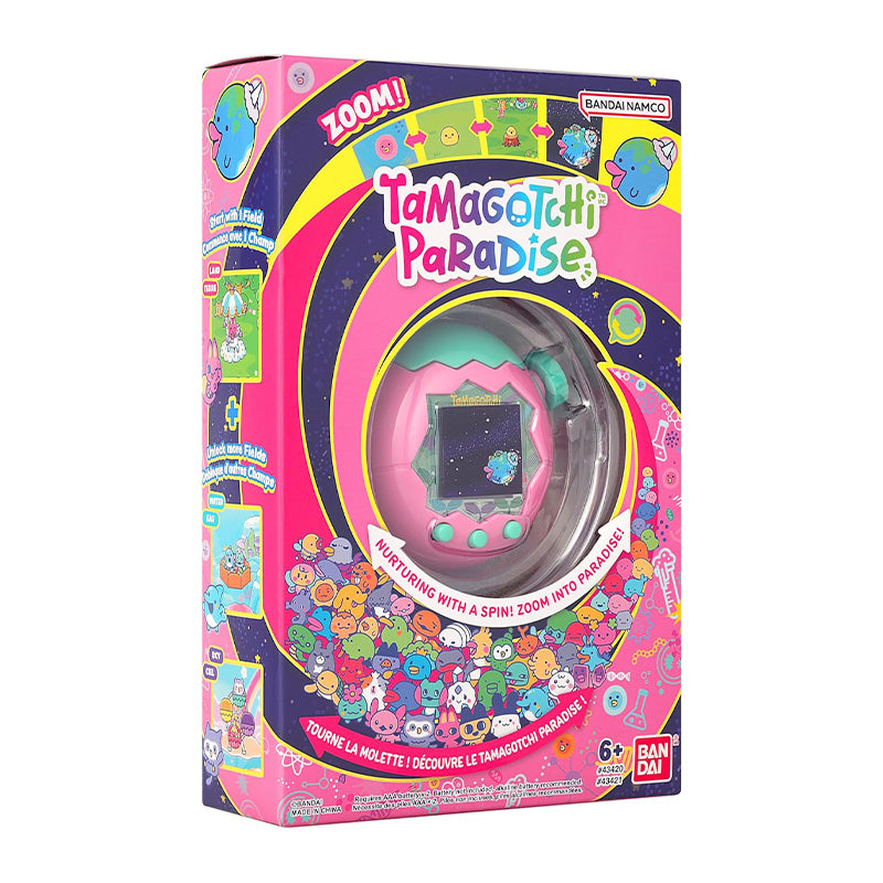 TAMAGOTCHI - PARADISE - PINK LAND (REPEAT)