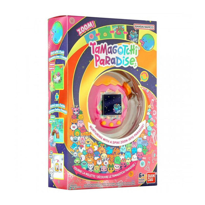 TAMAGOTCHI - PARADISE - TROPICAL ISLAND