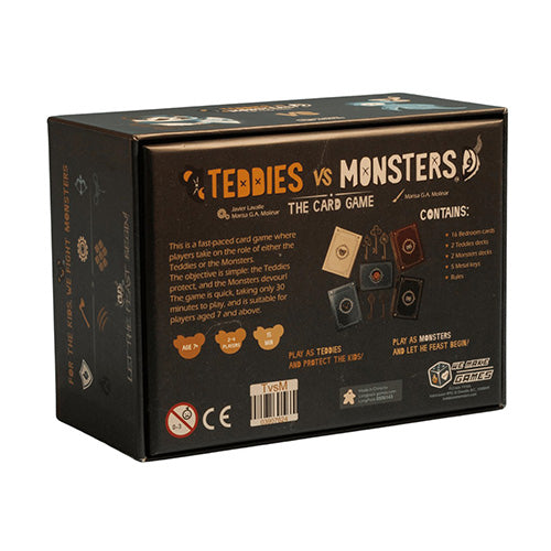 Teddies vs Monsters (Second Edition)