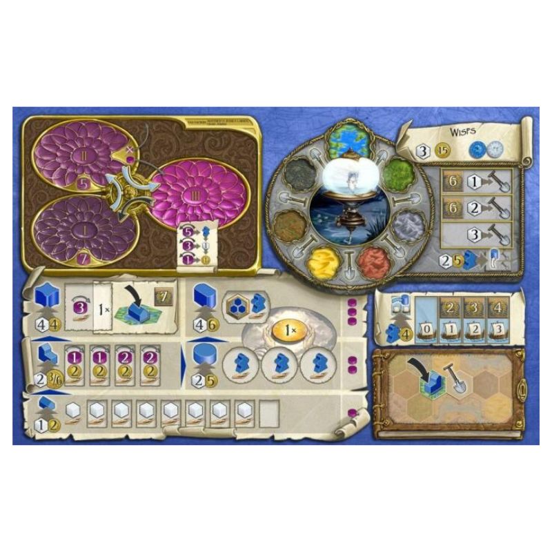 Terra Mystica Fan Factions Expansion