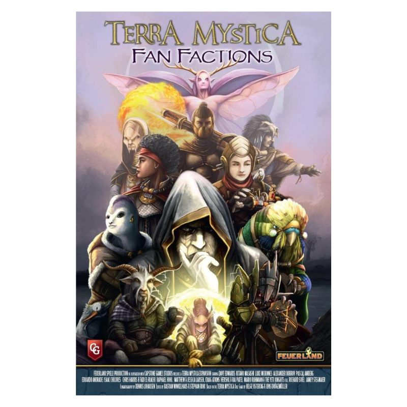 Terra Mystica Fan Factions Expansion