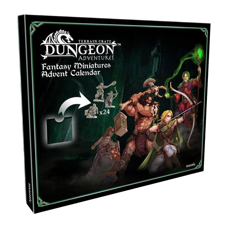 Terrain Crate Dungeon Adventures Advent Calendar
