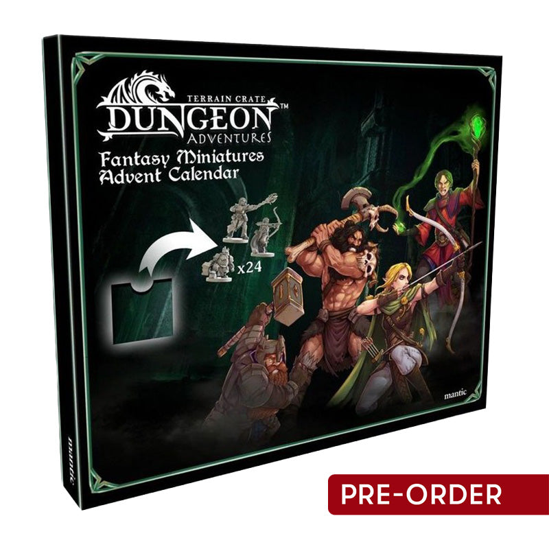 Terrain Crate Dungeon Adventures Advent Calendar