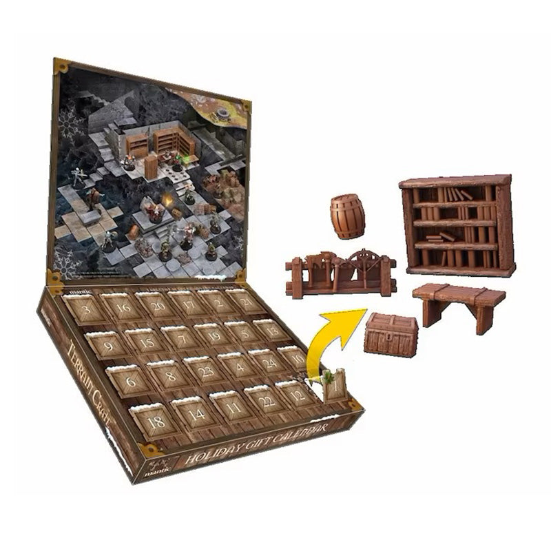 TerrainCrate The Gift Calendar