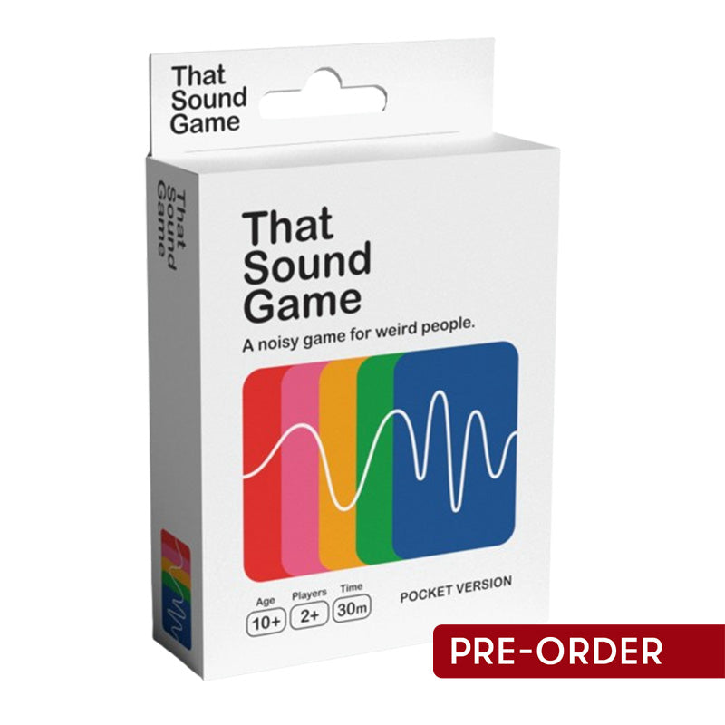 That Sound Game Pocket Version