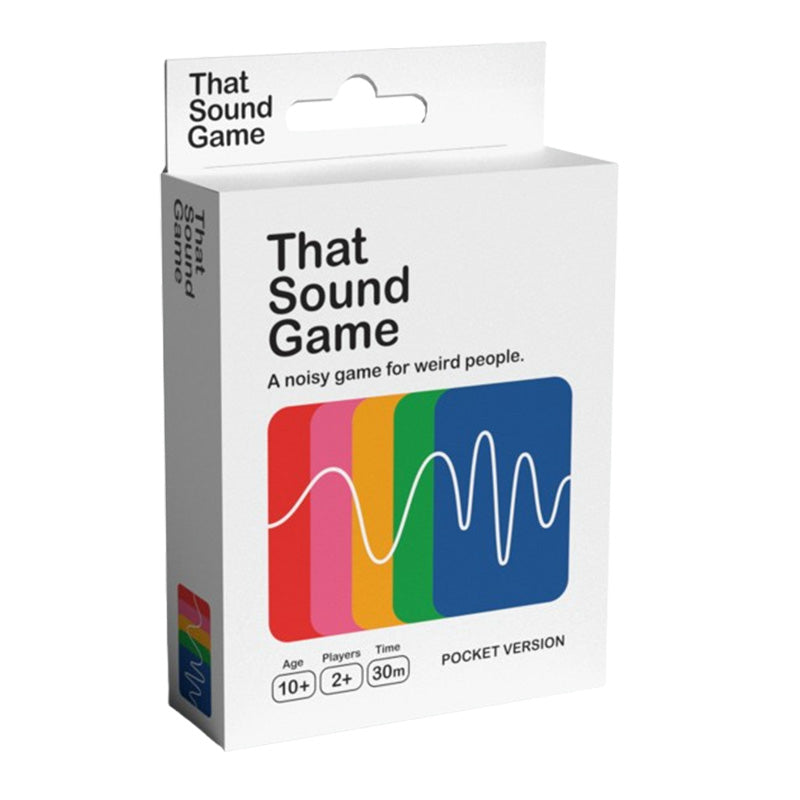 That Sound Game Pocket Version