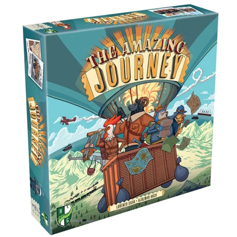 The Amazing Journey – Gameology