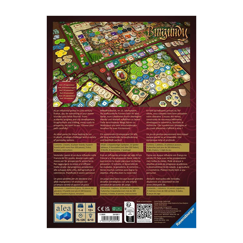 The Castles of Burgundy